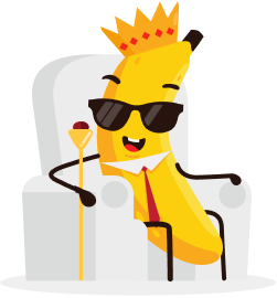 King banana  | Portais Web